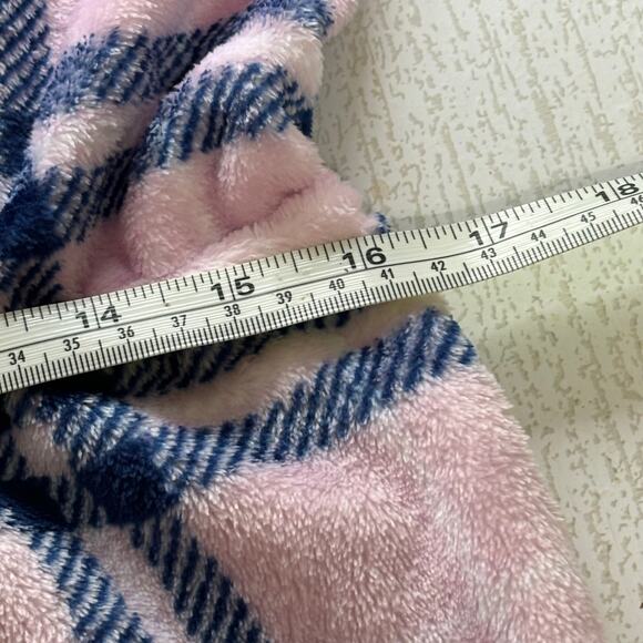 Fashion Nova Pink Plaid PJ Romper 1X NWT - Picture 11 of 13